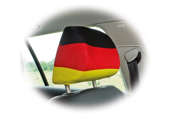 Germany cover for car headrests