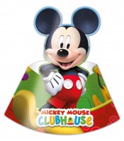 6 chapeaux de fête des amis de Mickey Mouse
