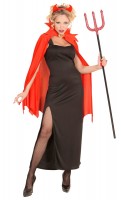 Preview: Devil Lady Melania costume for women