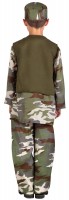 Military camouflage child costume