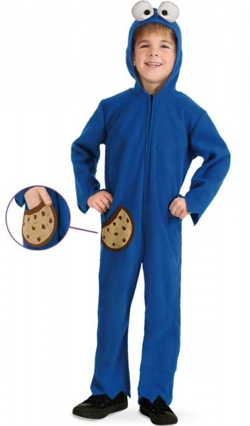 Kostium Cookie Monster dla chłopca