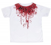 Vorschau: Blutiges Schlachter Shirt Für Erwachsene