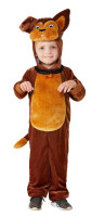 Preview: Waldi dog costume for children
