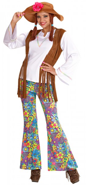 Hippie Love & Peace damer kostume