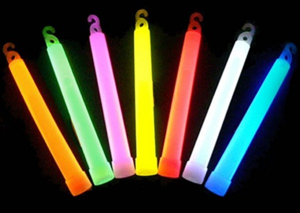 1 neon light stick 15cm