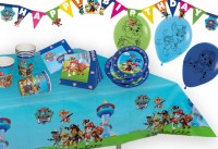 Preview: Paw Patrol party package Chase 39 pieces