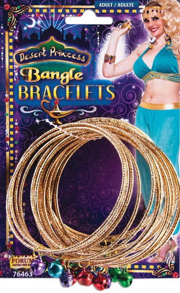 Golden Orient bangle