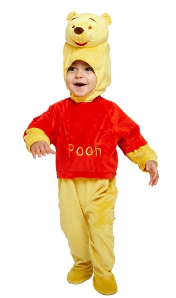 Little Winnie the Pooh Baby Costume 2