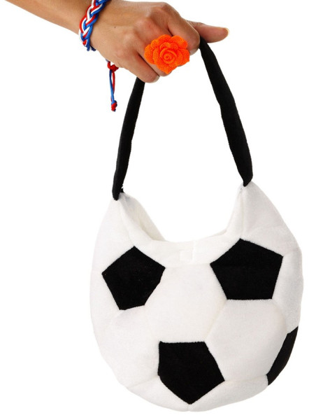 Stylish soccer handbag