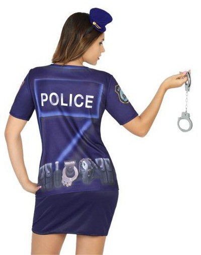 Damen Polizei Shirt
