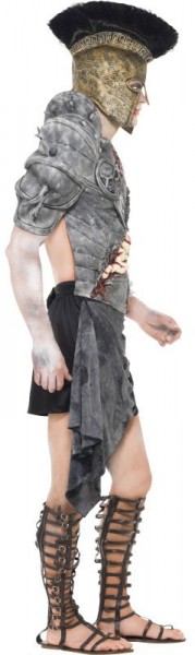 Gladiator fighter zombie kostym 2