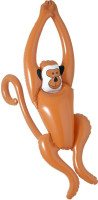 Inflatable swing monkey 90 cm