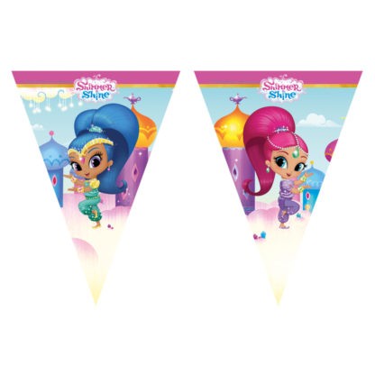 Proporczyk Magical Shimmer & Shine Pennant