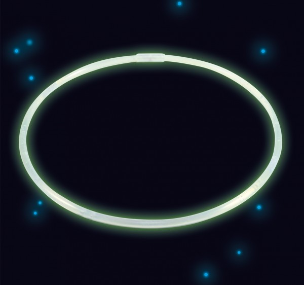 Power Glowstick Halsband 51cm Grön