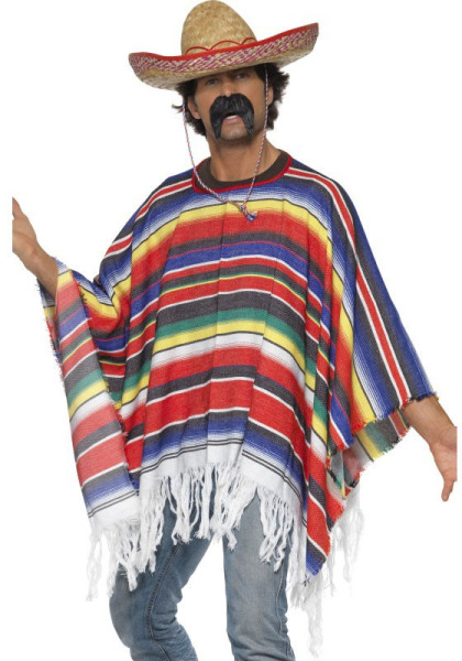 Mexican poncho Rodriguez