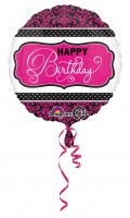 Fabulous Birthday Folienballon 43cm