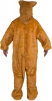 Aperçu: Costume unisexe de combinaison de renard en peluche
