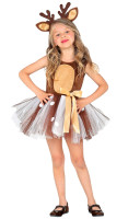 Anteprima: Costume da bambina da cervo