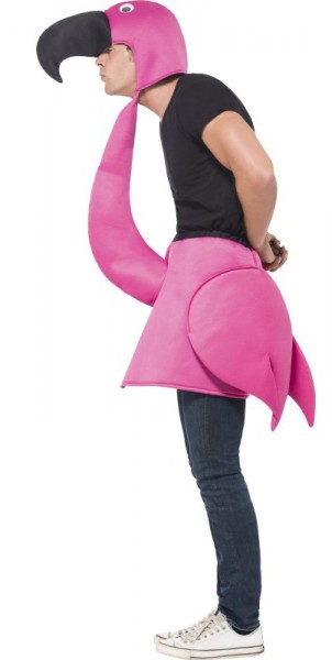 Disfraz Flappa Flamingo Rosa 3