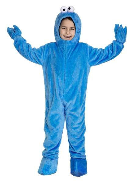 Cookie Monster Sesame Street Kids Costume