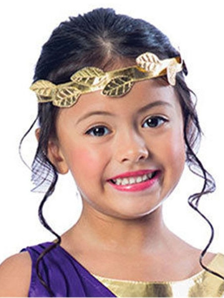 Purple Roman girl costume Clelia