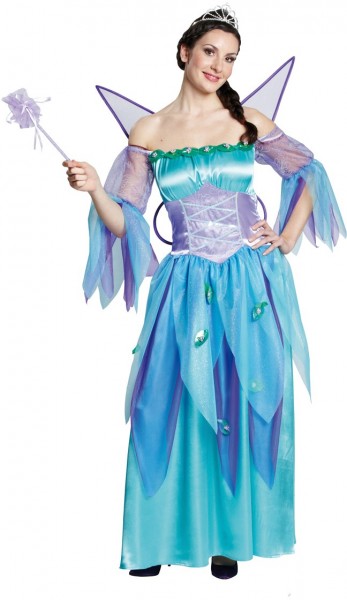 Winter magic fairy costume for women