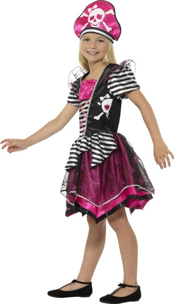 Costume da pirata Lilly per bambini 3