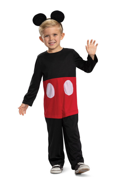 Disney Mickey Mouse kids costume