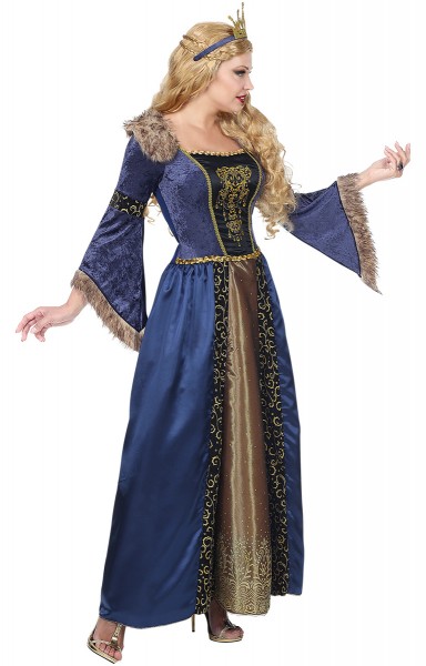 Maggie medieval queen costume