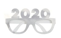 Widok: Zestaw okularów papierowych 2020