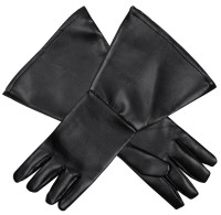 Widok: Czarne kowbojskie rękawiczki Premium