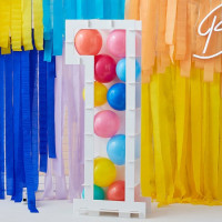 Preview: Fillable number 1 balloon stand