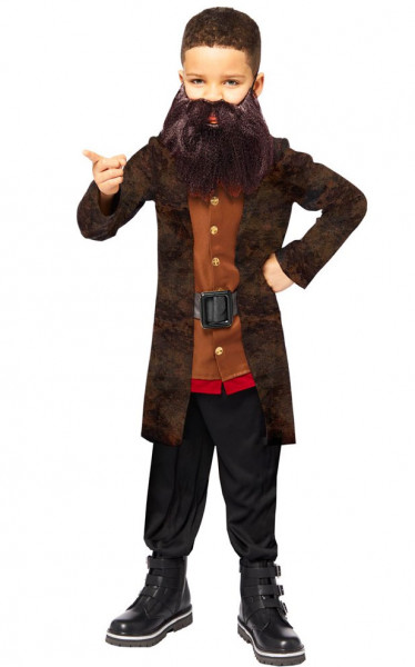 Costume da ragazzo Hagrid