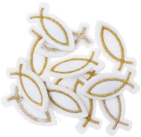 Förhandsgranskning: 12 filtströfiskar vitguld