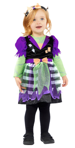 Monster girl Frankie kids costume
