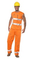 Preview: Mines construction worker men's costume
