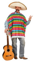 Voorvertoning: Kleurrijke fiesta streep poncho