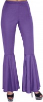 Preview: 70s flared pants for women purple