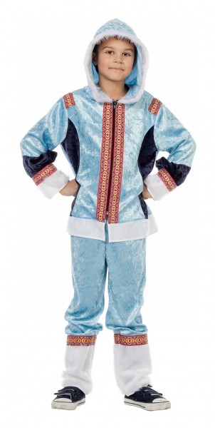 Disfraz infantil Inuit Anyu