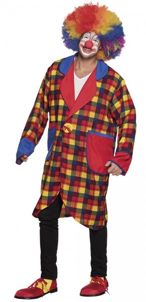 Beppos clown coat checked