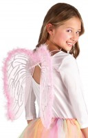 Witte engelenvleugels voor kinderen