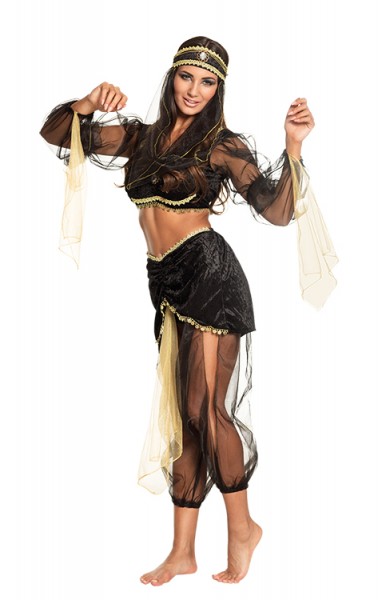 Belly Dancer Babella Ladies Costume