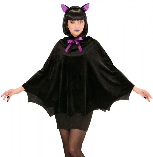 2-teiliges Blacky Bat Kostüm Set