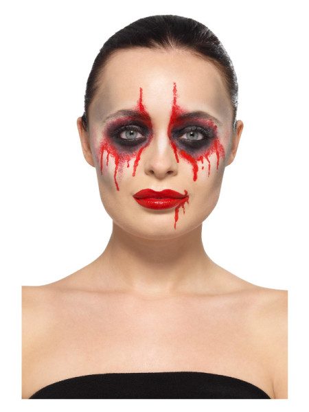 Blood Horror Halloween Makeup 6