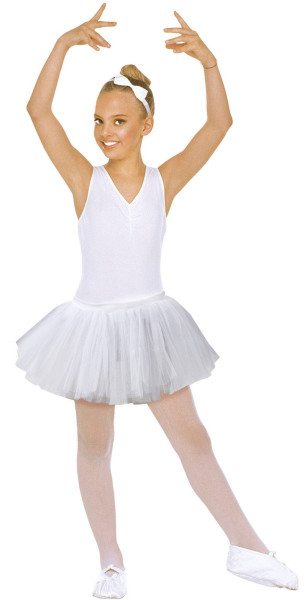 Cute ballerina pleated tutu
