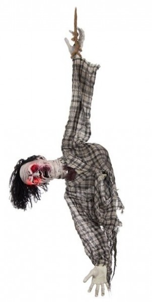 Hængende zombie animeret 1,4 m
