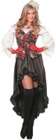 Vista previa: Disfraz de novia pirata del día de muertos
