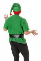 Preview: Green twinkie unisex elf costume