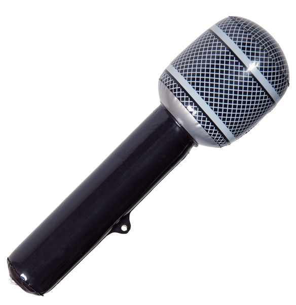 Nadmuchiwany mikrofon 31 cm