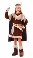 Preview: Viking Alma girl costume